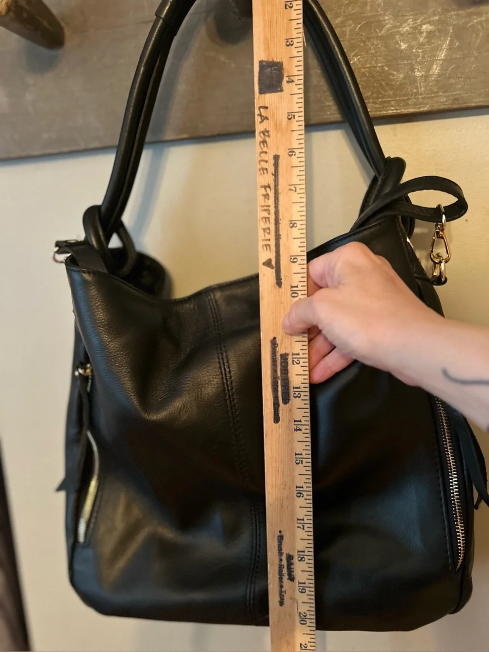 L Credi Leather bag - Picture 10 of 16